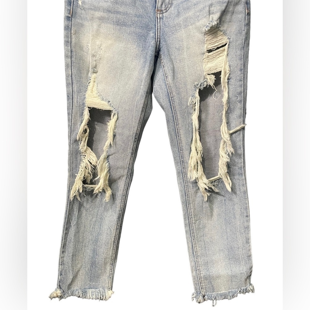 Cello Jeans | Cello Jeans Mid Rise Destroyed Slim, Size 3 - Picture 4 of 9